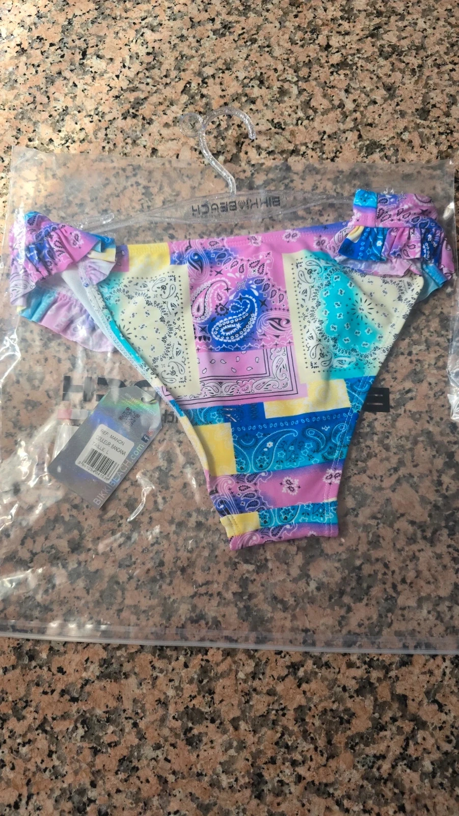 New L size swimsuit bottoms – photo 2